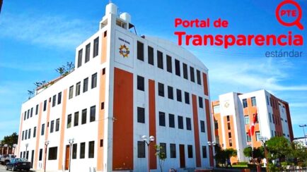 Arequipa, GRA, Transparencia