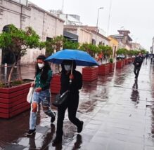 Lluvias en Arequipa