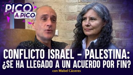 Entrevista a Natalia Sobrevilla y a Rodolfo Sánchez Aizcorbe | Pico a Pico con Mabel Cáceres (VIDEO)