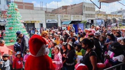 Arequipa Navidad Mercado San Camilo