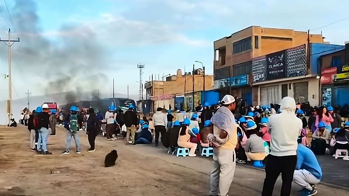 Mineros liberarán Panamericana Sur en Arequipa tras aprobación de extensión del Reinfo