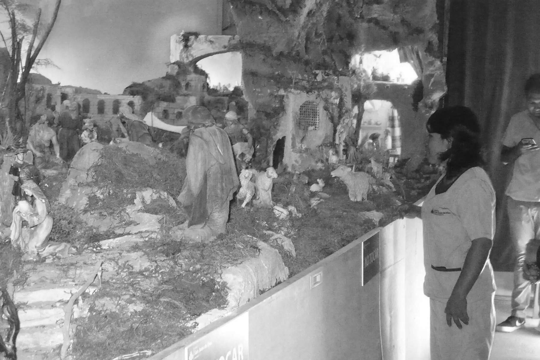 ¿Usted visitó el nacimiento mecánico de la clínica San Juan de Dios?