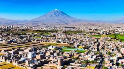 Plan Territorial, Arequipa