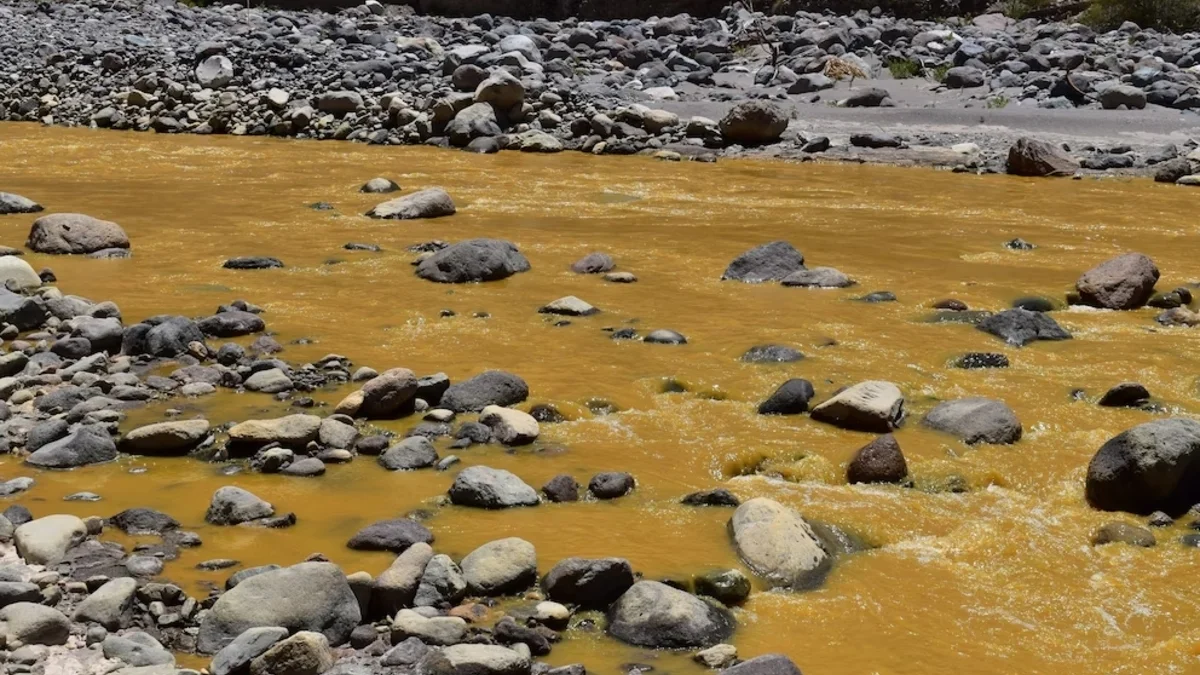 Arequipa: río Tambo nuevamente presenta coloración amarillenta por posibles relaves