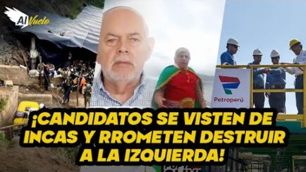 Desde incas y odio a la izquierda: el TOP de candidatos que hicieron el ridículo al iniciar el 2026 (VIDEO)