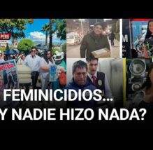 PASÓ EN EL PERÚ: Ayacucho y la dura realidad con 9 feminicidios en 2025 (VIDEO)