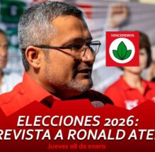 Elecciones 2026: Entrevista a Ronald Atencio, candidato por Venceremos | LA RED (VIDEO)