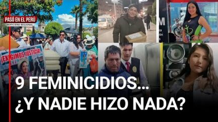 La dura realidad de las mujeres de Ayacucho con 9 feminicidios en 2025 | PASÓ EN EL PERÚ (VIDEO)