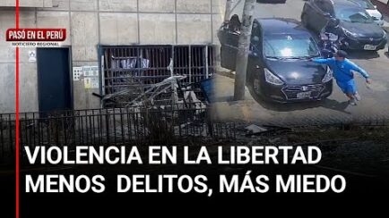 La Libertad 2025: La violencia y los homicidios siguen fuera de control | PASÓ EN EL PERÚ (VIDEO)