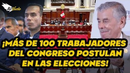 COMO  "MATÓN" | Rospigliosi ASISTE a una audiencia para INTIMIDAR a jueces por ley de amnistía (VIDEO)