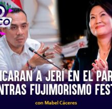 Encaran a Jerí en el paro, mientras fujimorismo festeja | Pico a Pico con Mabel Cáceres (VIDEO)