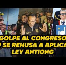 ¡GOLPE AL CONGRESO! | PJ decide aplicar acción de amparo contra el Congreso por ley antiONG (VIDEO)