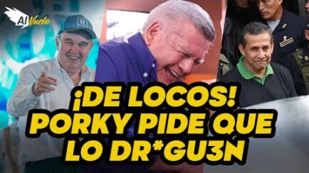 ¡DE LOCOS! | Acuña dice que no sabía que tenía sentenciados en su lista y Porky pide que lo dr*guen (VIDEO)