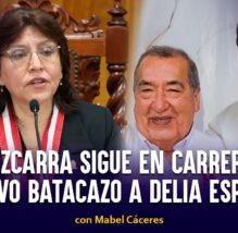 Vizcarra sigue en Carrera y nuevo batacazo a Delia Espinoza | Pico a Pico con Mabel Cáceres (VIDEO)
