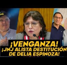 POR IR A JULIACA | JNJ propone la DESTITUCIÓN DEFINITIVA de Delia Espinoza (VIDEO)