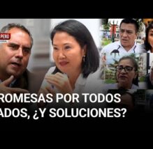 PASÓ EN EL PERÚ: Loreto en campaña: promesas, discursos repetidos y un electorado confundido (VIDEO)