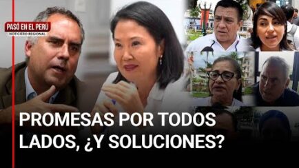 PASÓ EN EL PERÚ: Loreto en campaña: promesas, discursos repetidos y un electorado confundido (VIDEO)