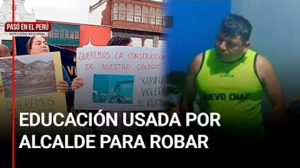 Alcalde de Chao detenido: Presunta red de corrupción en obra educativa millonaria | PASÓ EN EL PERÚ (VIDEO)