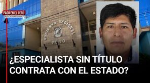 El bachiller “fantasma” de Puno: contratos, pagos y un título sin comprobar | PASÓ EN EL PERÚ (VIDEO)