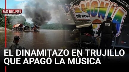 ¿ELLOS NO ERAN EL OBJETIVO? | Lo que se sabe del atentado contra Armonía 10 | PASÓ EN EL PERÚ (VIDEO)