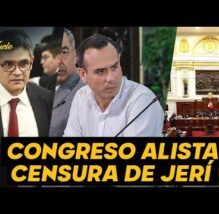 ¡UNA TRAMPA! | José Jerí da entrevista a horas de presentarse en el Congreso: ¿Teme ser censurado? (VIDEO)