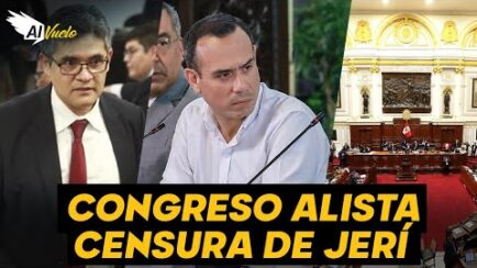 ¡UNA TRAMPA! | José Jerí da entrevista a horas de presentarse en el Congreso: ¿Teme ser censurado? (VIDEO)