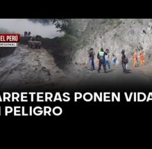 PELIGRO A LA VISTA | Carreteras abandonadas en Ayacucho lo paralizan todo | PASÓ EN EL PERÚ (VIDEO)