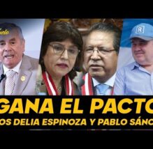¡NO SE METAN CON EL PACTO! | Termina de caer la Fiscalía gracias al Congreso en apoyo de la JNJ (VIDEO)