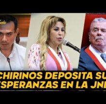 ¡SE LE VOLTEÓ LA TORTA! | Después de acusarlos de fraude, el futuro de Chirinos cae en manos del JNE (VIDEO)