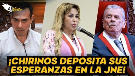 ¡SE LE VOLTEÓ LA TORTA! | Después de acusarlos de fraude, el futuro de Chirinos cae en manos del JNE (VIDEO)