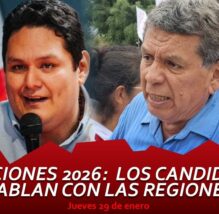 Entrevista a los candidatos Enrique Valderrama y Hernando Cevallos | LA RED (VIDEO)