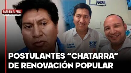 PASÓ EN EL PERÚ Renovación Popular y sus “candidatos chatarra” juicios, violencia y lavado de dinero (VIDEO)