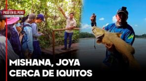 PASÓ EN EL PERÚ: Turismo comunitario y pesca responsable: Mishana prepara histórico campeonato (VIDEO)