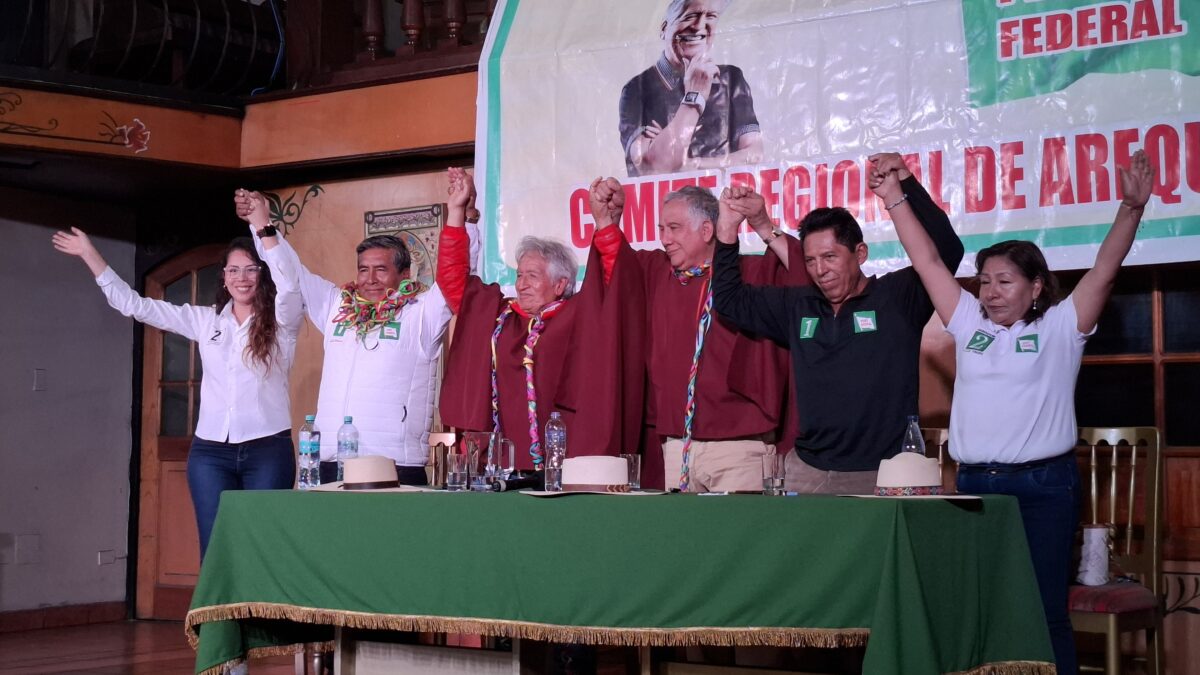 Arequipa Partido Democrático Federal