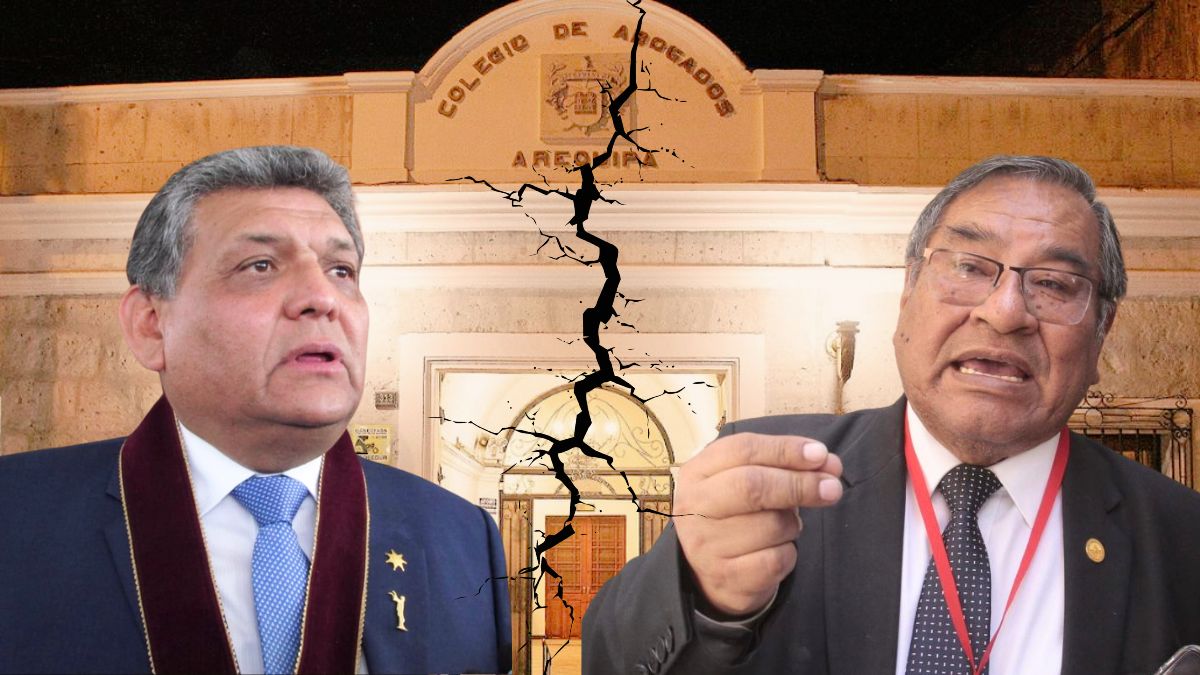 Decano del Colegio de Abogados de Arequipa rechaza acusaciones y tilda de “mal perdedor” a exdecano