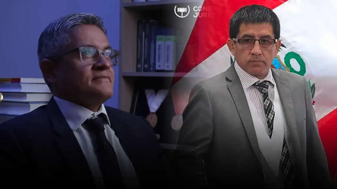 Carhuancho y José Domingo Pérez | Recomiendan denunciar presiones dentro del sistema judicial (VIDEO)