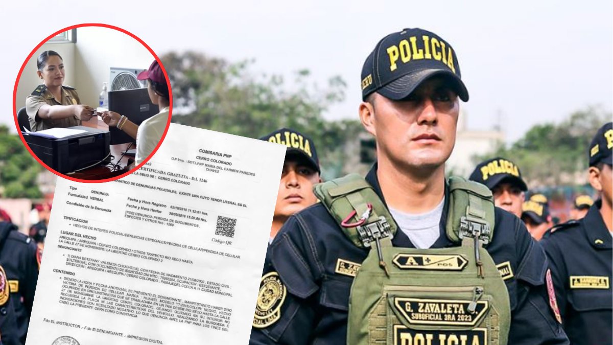 PNP Arequipa Denuncias