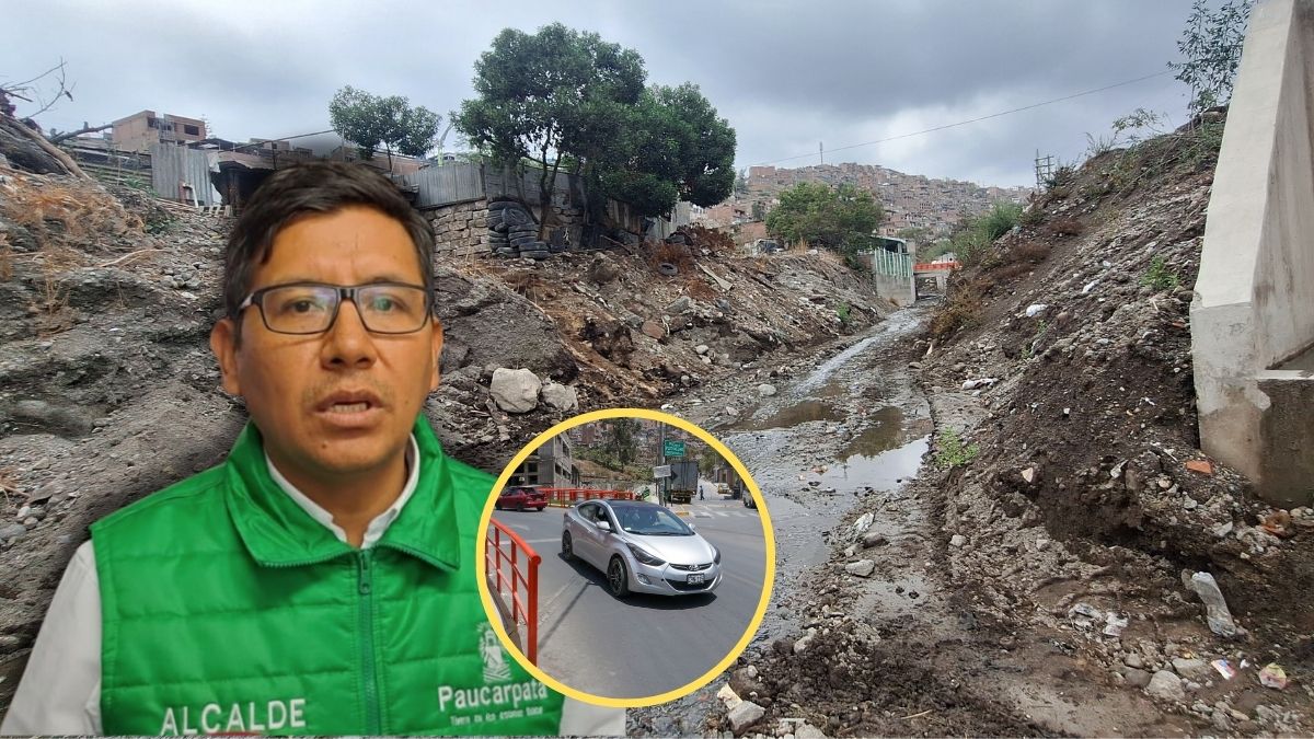 Arequipa Paucarpata Pozo Negro Lluvias