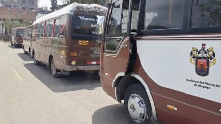 Paucarpata Transporte