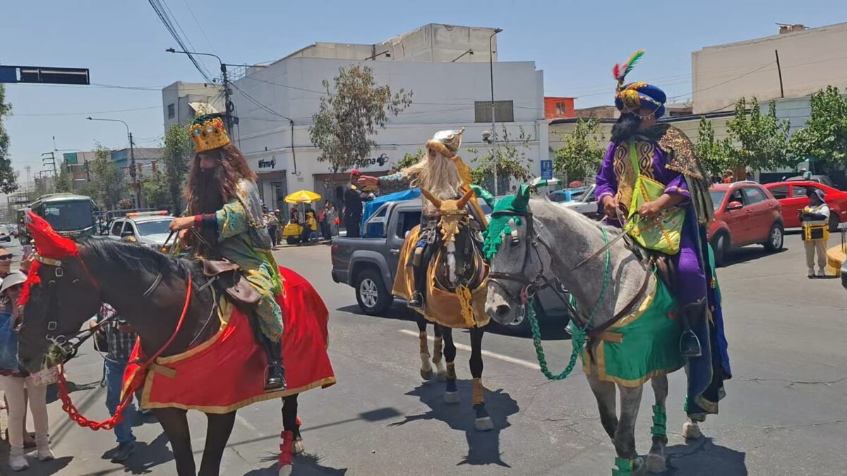 Bajada de reyes Arequipa