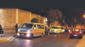 Arequipa Transporte informal