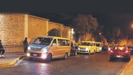 Arequipa Transporte informal