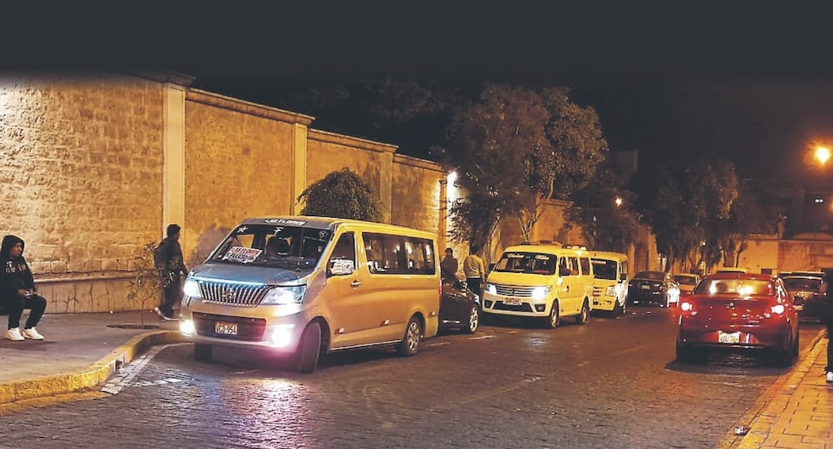 Arequipa Transporte informal