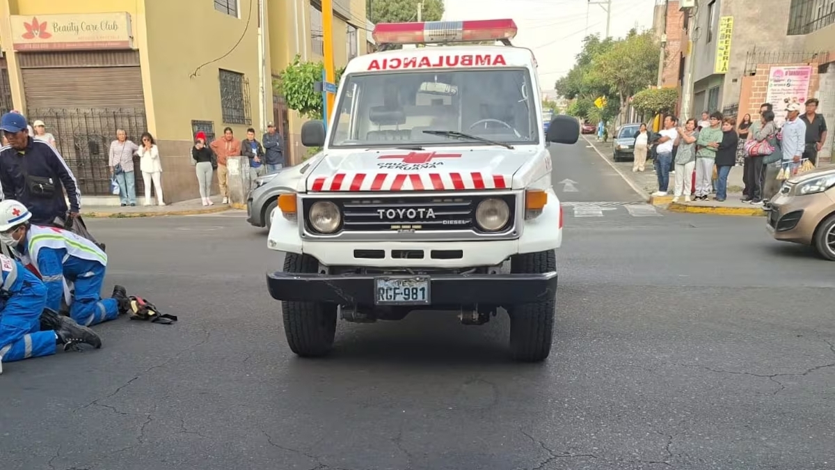 Arequipa: 6 meses de prisión preventiva para venezolano que atropelló a adulto mayor en Bustamante