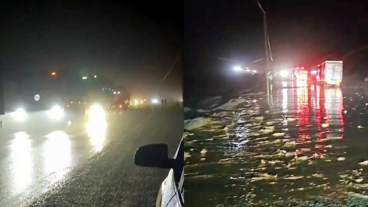 Huaico en Chala bloquea el kilómetro 637 de la Panamericana Sur en Arequipa