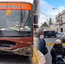 bus-arequipa-frenos-accidente-choque-multiple-calle-ayacucho-cercado-centro-historico
