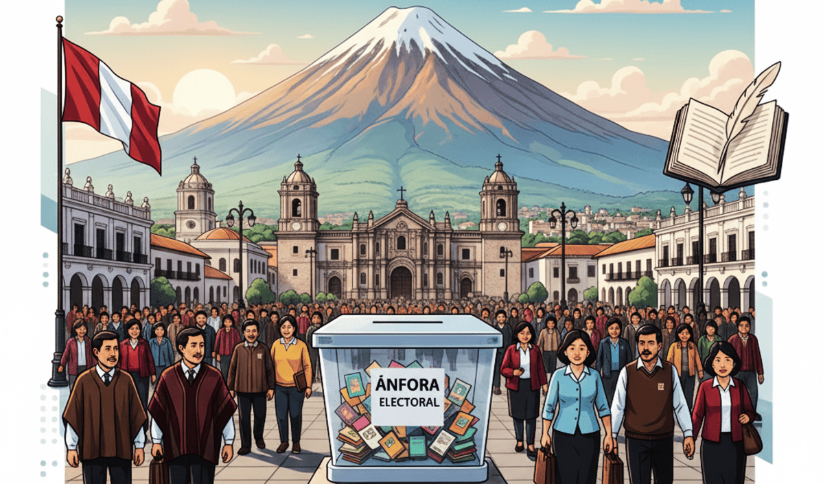 Elecciones 2026: conoce a todos los candidatos por Arequipa al Senado