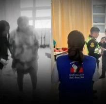 PUDIERON MORIR AMBOS | Médicos se fueron a almorzar y joven madre dio a luz sola en hospital (VIDEO)