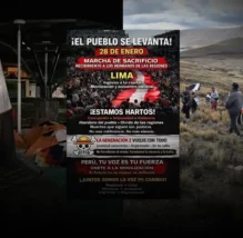SE HARÁN ESCUCHAR | Deudos caminan a Lima rumbo a la protesta del 28 de enero: PNP los interviene (VIDEO)