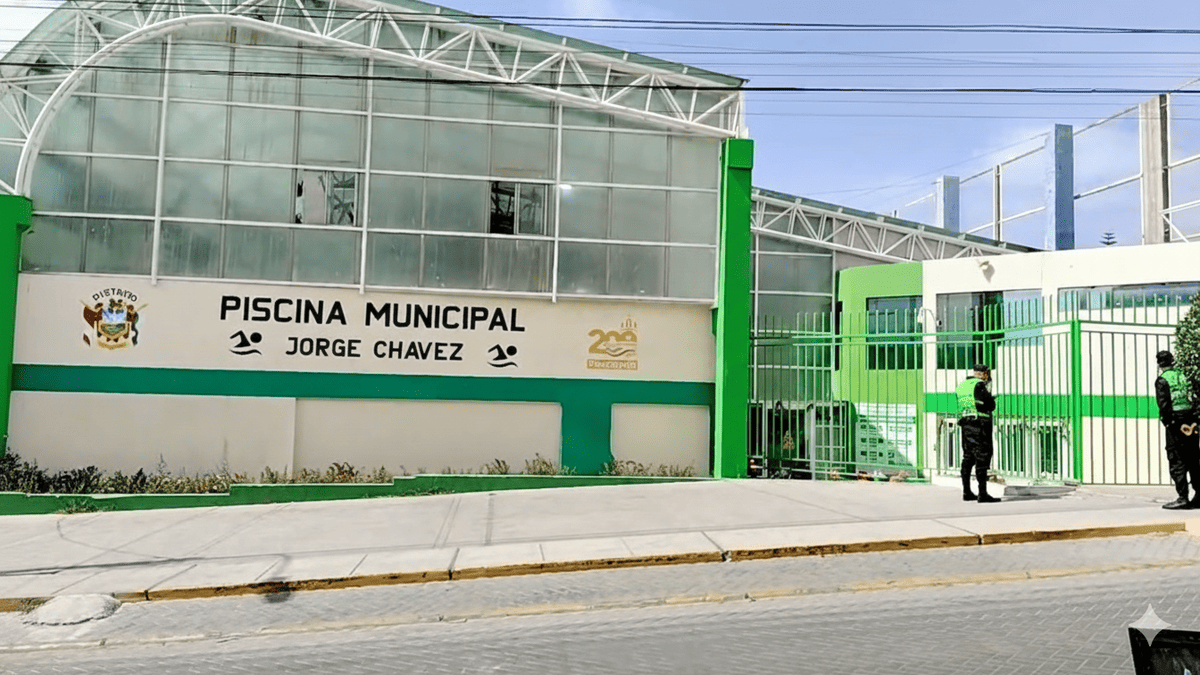 Piscina de Paucarpata (Arequipa)